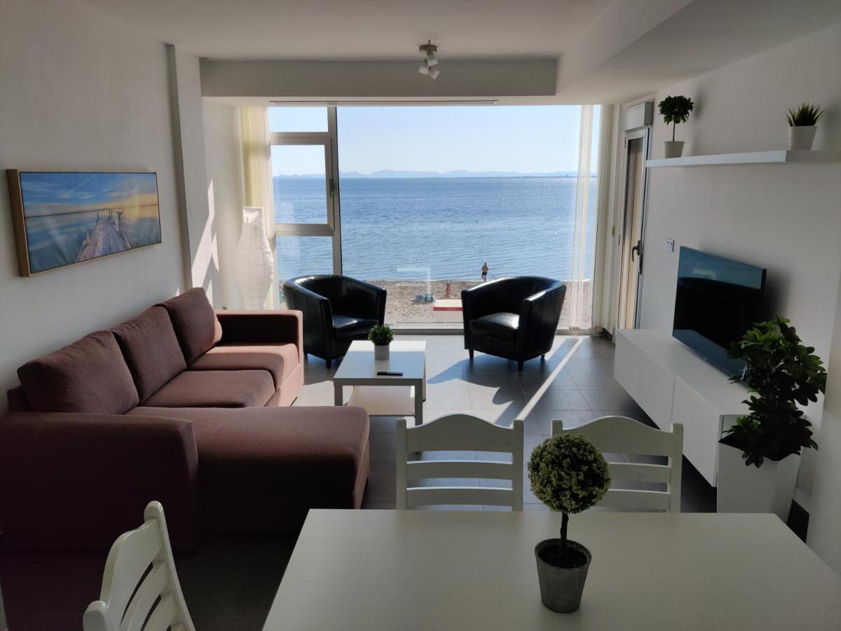 Piso De Lujo En La Manga Beach Club 外观 照片