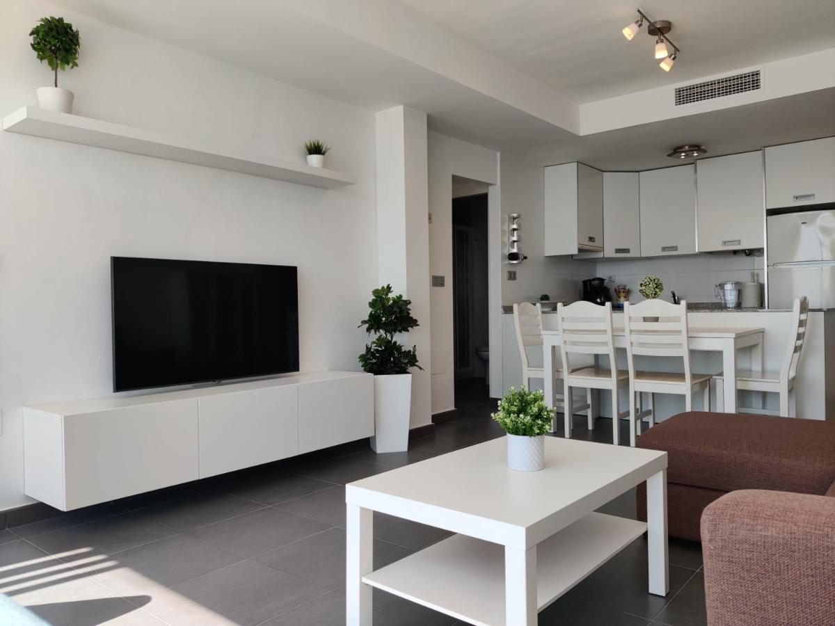 Piso De Lujo En La Manga Beach Club 外观 照片