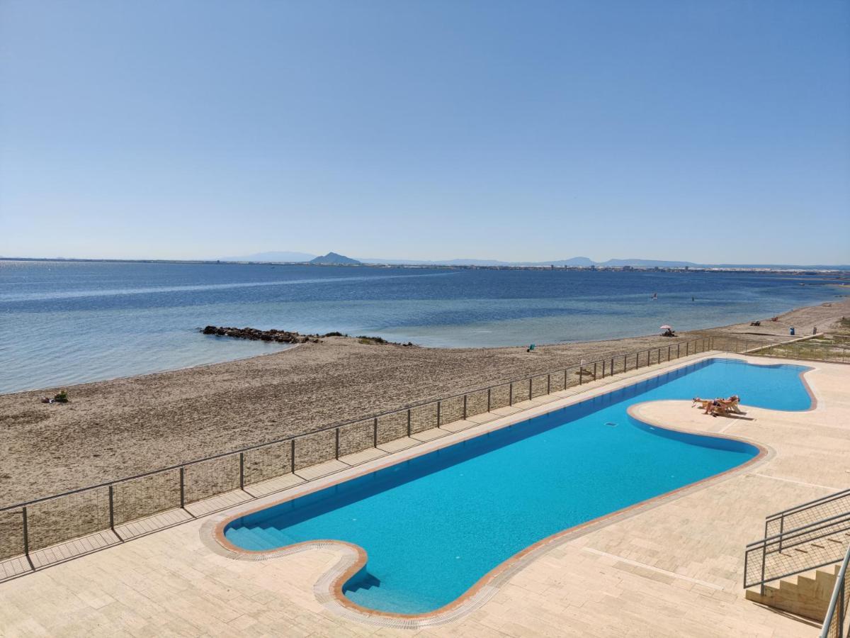 Piso De Lujo En La Manga Beach Club 外观 照片