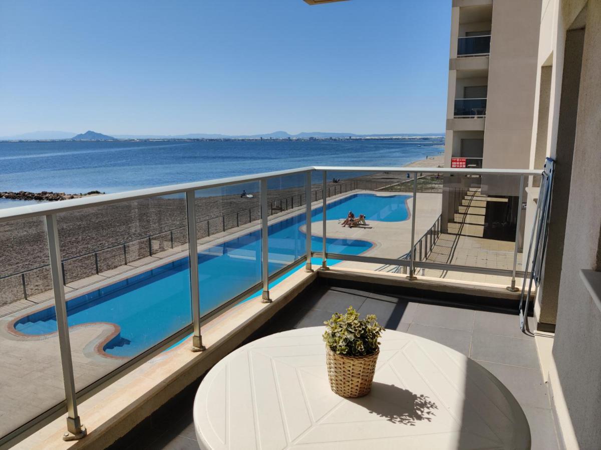 Piso De Lujo En La Manga Beach Club 外观 照片