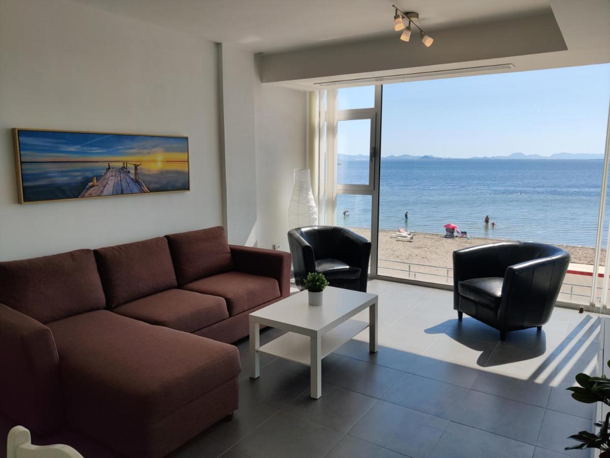Piso De Lujo En La Manga Beach Club 外观 照片